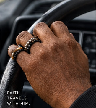 Made Upon Request |Menfolk Beaded Bands™ (Rings)— Single