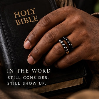 Made Upon Request |Menfolk Beaded Bands™ (Rings)— Single