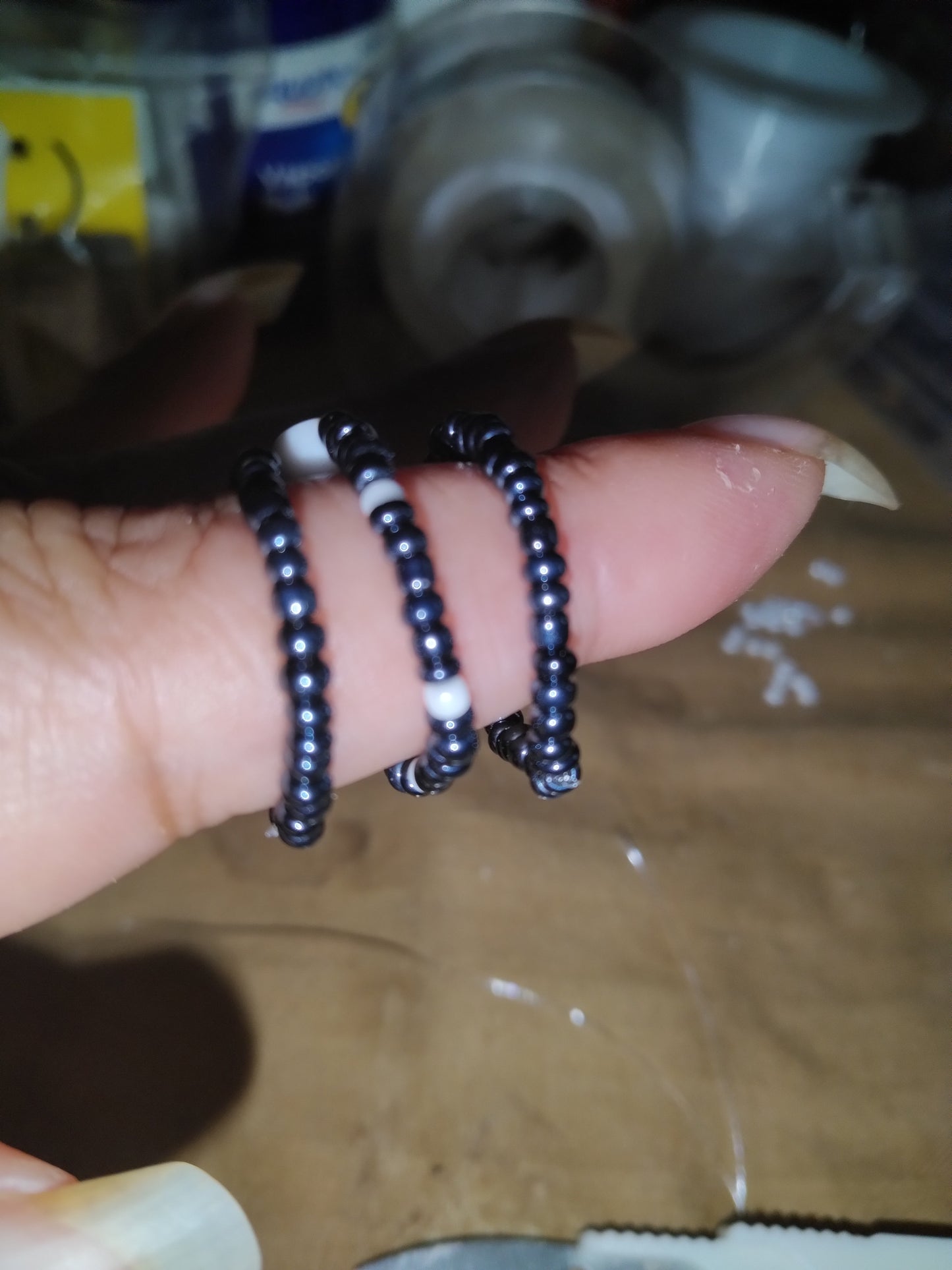 Made Upon Request|Royalette (10-12 ages) Blessing Bands™ Expression (Rings)- Jesus Loves Me