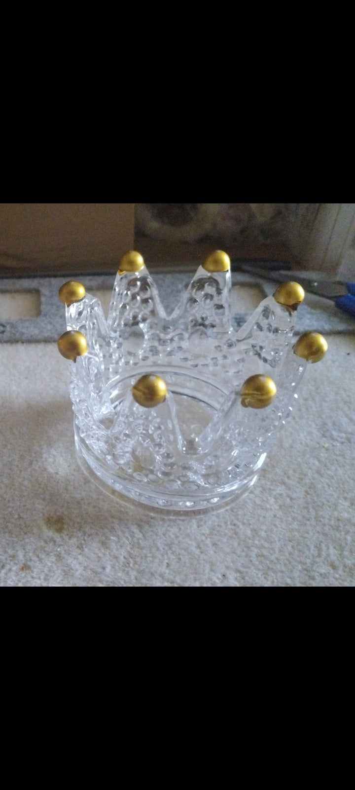 👑 The Royal Crown Blessings Holder™ A Companion Support Piece™