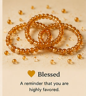 Made Upon Request|Beaded Blessing Bands™ (Stretch Ring) — Blessed Expression
