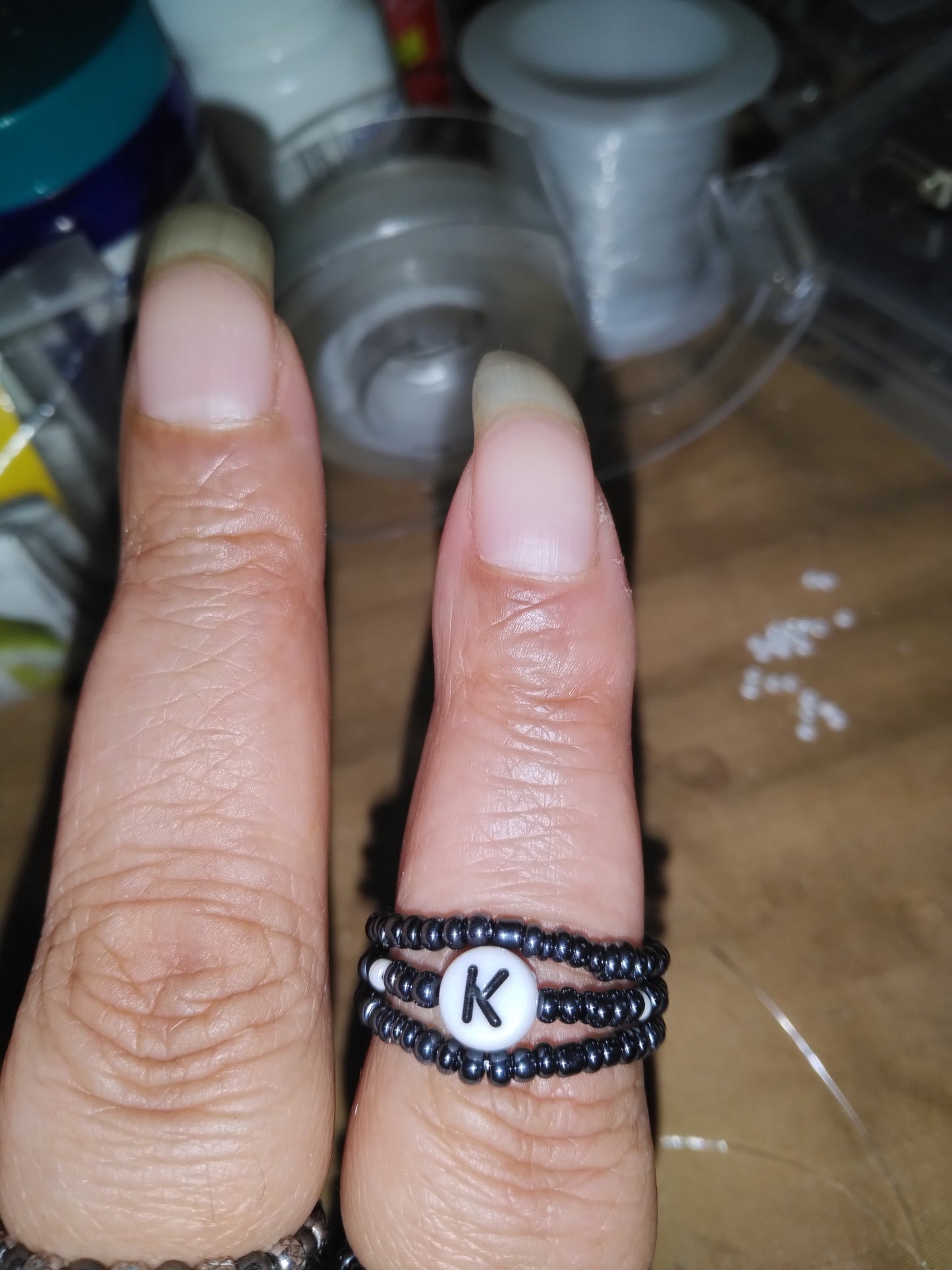 Made Upon Request|Royalette (10-12 ages) Blessing Bands™ Expression (Rings)- Jesus Loves Me
