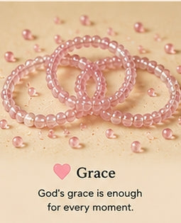 Made Upon Request|Beaded Blessing Bands™ (Stretch Ring) — Grace Expression