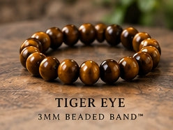 Made Upon Request |Menfolk Beaded Bands™ (Rings)— Single