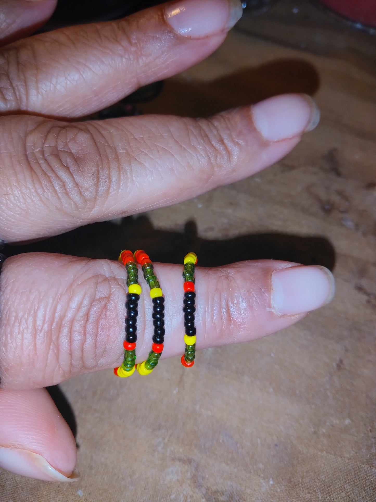 Made Upon Request|Designer Beaded Blessing Bands™ (Stretch Ring) — Kingdom Harvest Expression