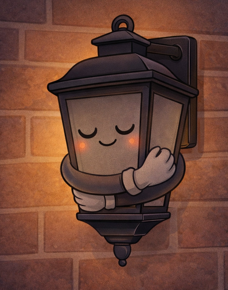 Love Token Blessing Band™ — Porch Light Edition