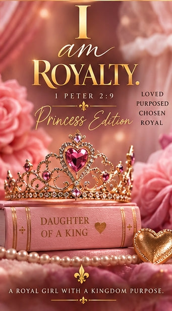 "I Am Royalty" : Princess | Digital Wallpaper Expression