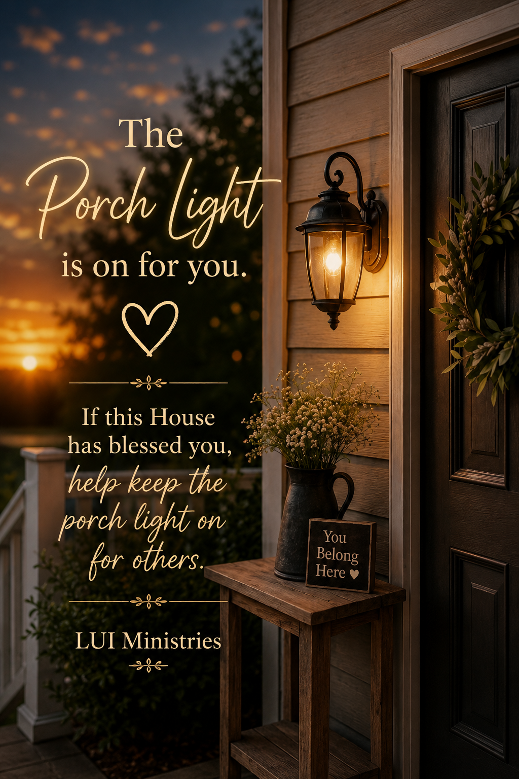🤎 An Invitation to Be a Blessing
