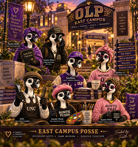 East Campus Best Friends | Bookie™ and GeeGee™ | Digital Wallpaper Expression
