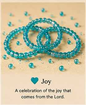 Made Upon Request|Beaded Blessing Bands™ (Stretch Ring) — Joy Expression
