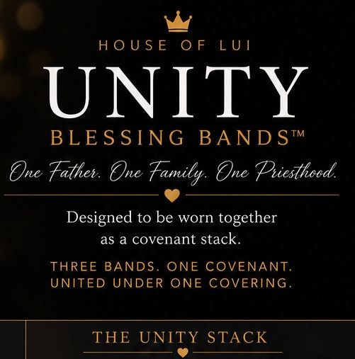 Unity Blessing Band™ (Ring) — One Royal Family (Upcoming)