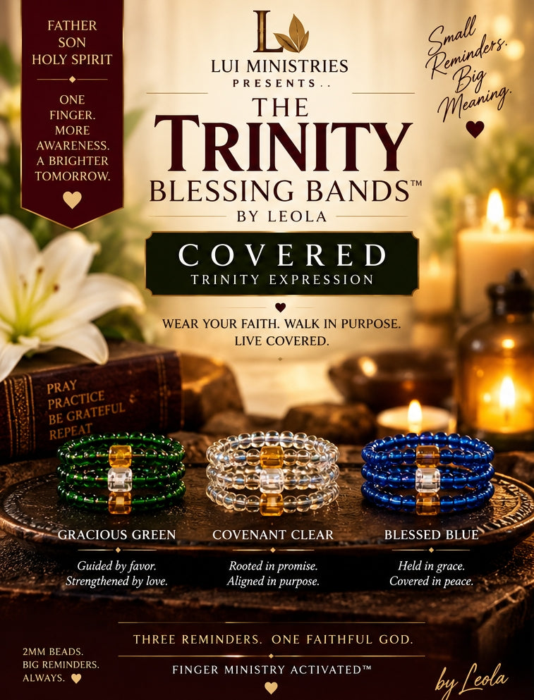 Trinity Blessing Bands™ Expressions (Rings)