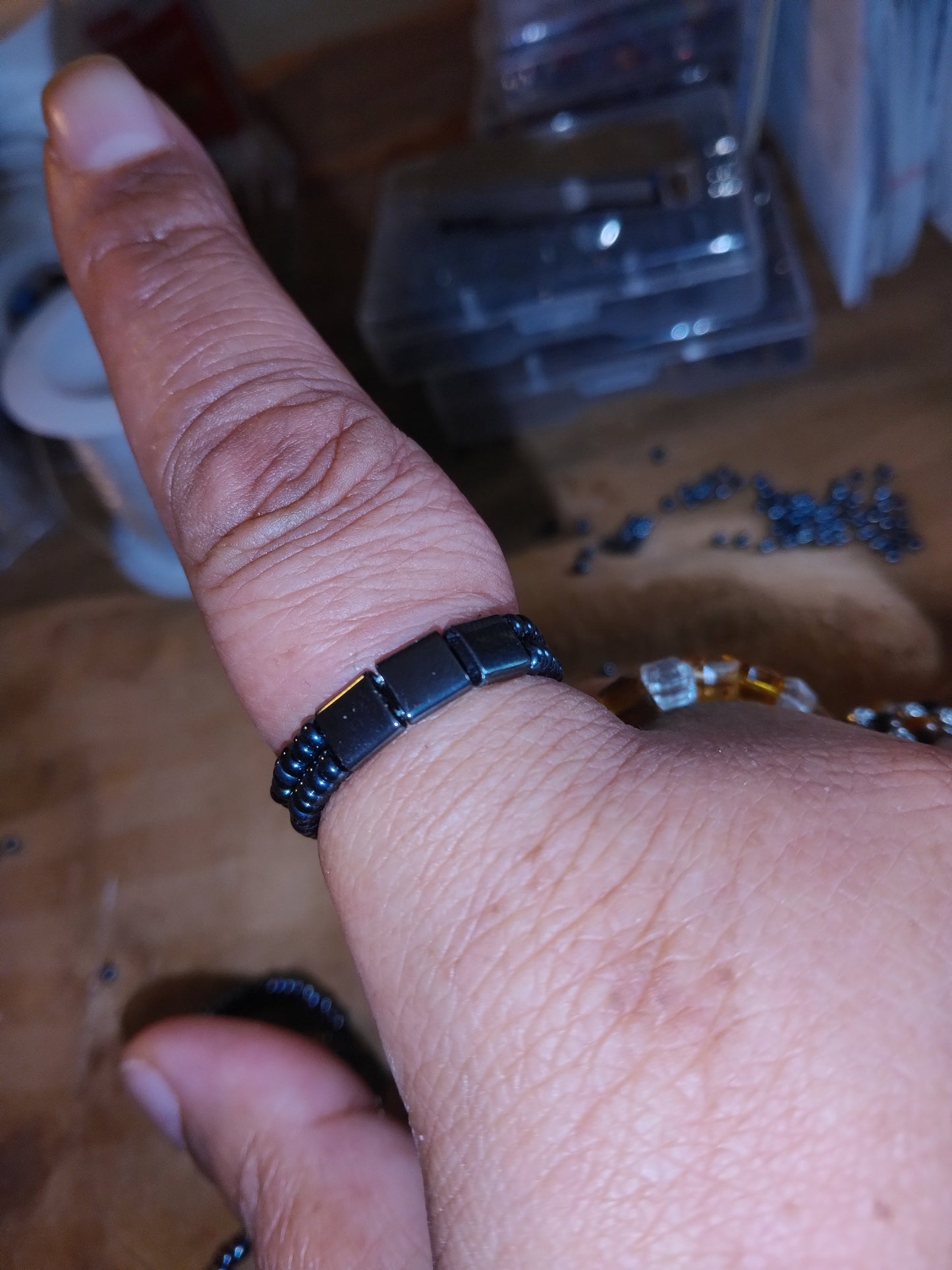 Made Upon Request|Sir Gentleman Beaded Band™ Expression (Ring)