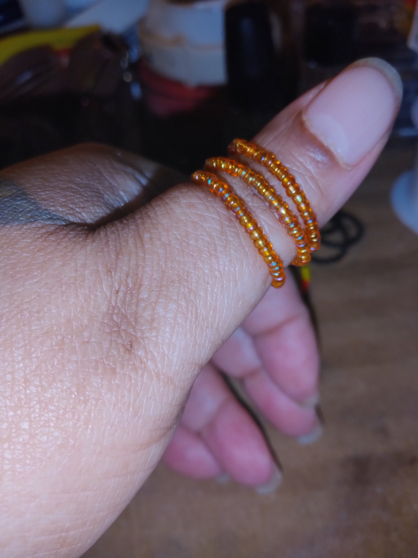 Made Upon Request|Beaded Blessing Bands™ (Stretch Ring) — Blessed Expression