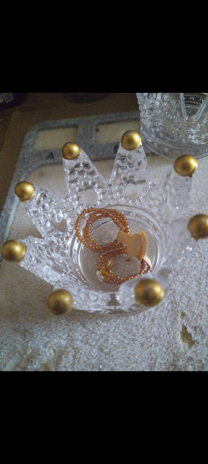 👑 The Royal Crown Blessings Holder™ A Companion Support Piece™