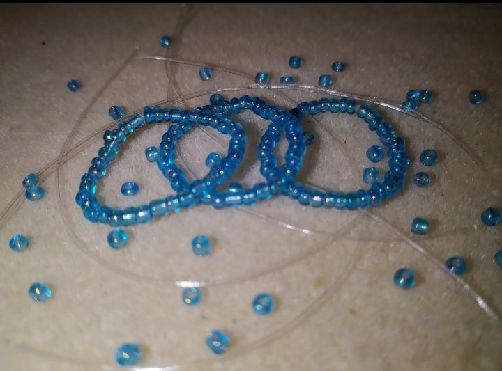 Beaded Blessing Bands ™(stretch rings) — Peace Expression