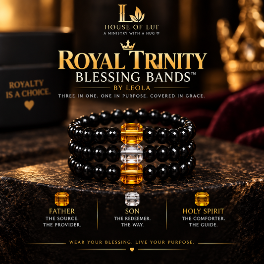 Made Upon Request | Royal Trinity Blessing Bands™ Expressions