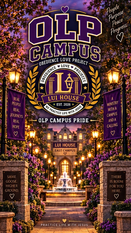 East Campus Life | OLP Campus Pride | Digital Wallpaper Expression